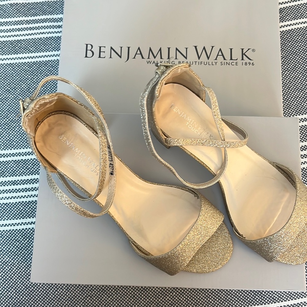 Champagne heels